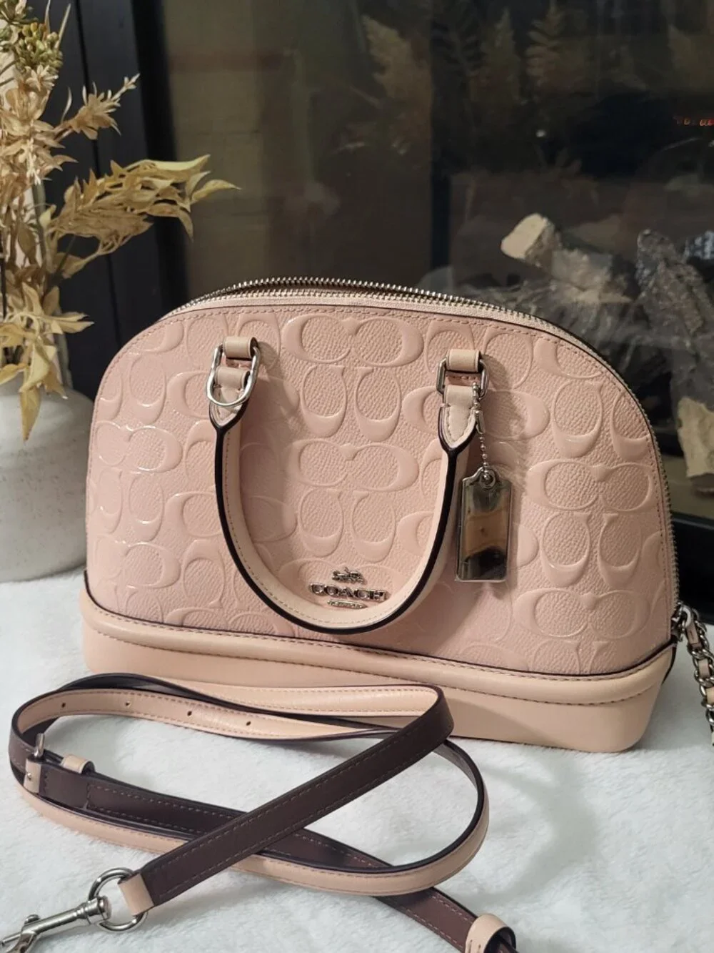 Authentic Coach Sierra Satchel